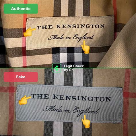 burberry real vs fake coat|authenticate burberry item.